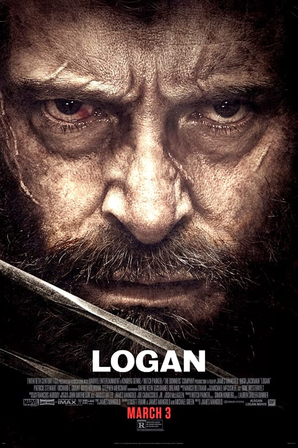 Logan (2017) 1080P Bluray X265 Hevc Esub [Dual Audio][Hindi 5 1 English 7 1] -Olam