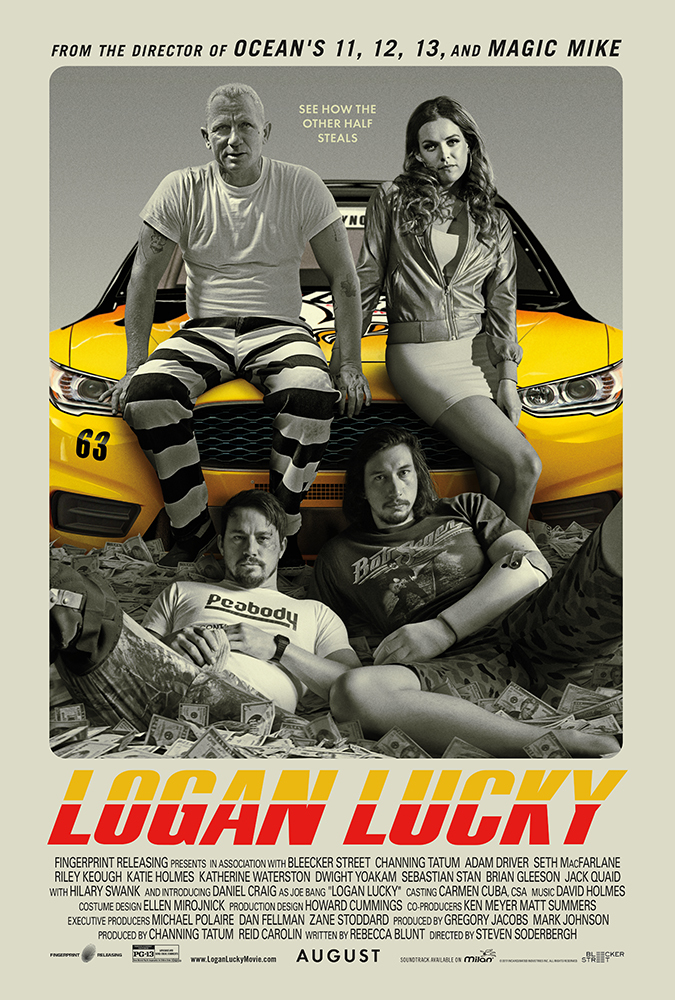 Logan Lucky 2017 1080P Brrip 6Ch Mkvcage