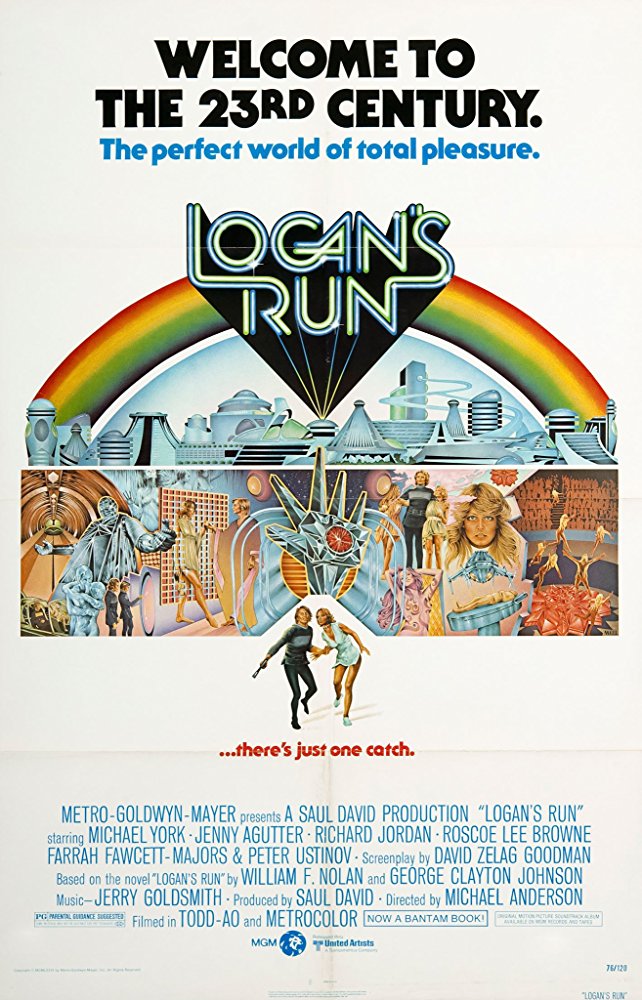 Logans Run 1976 720P Bluray H264 Aac-Rarbg