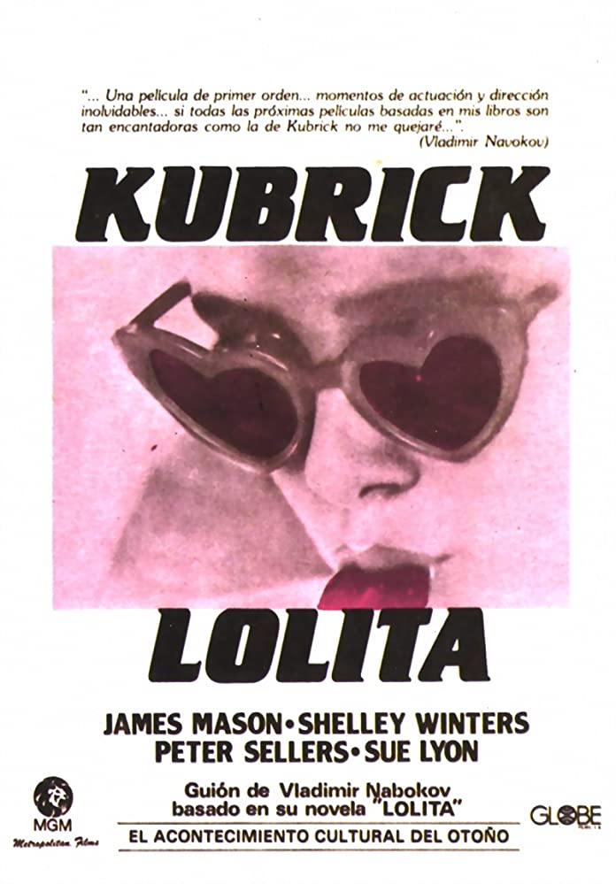 Lolita 1962 720P Bluray X264 Esub-Pahe