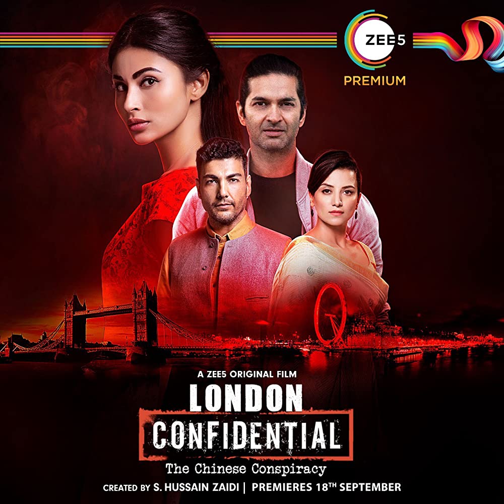 London Confidental (2020) Hindi 720P Zee5 Webrip X264 Aac Esub - Mkvcinemas
