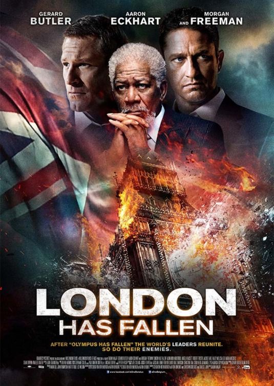 London Has Fallen 2016 1080P Bluray 6Ch Shaanig