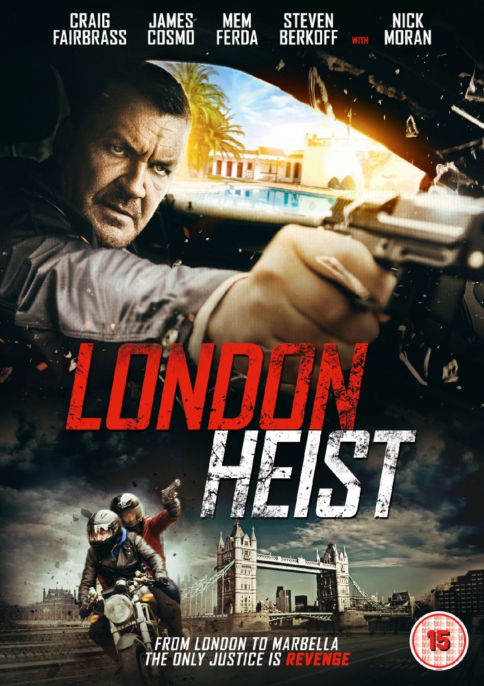 London Heist (2017) 720P Bluray X264 Esub [Dual Audio][Hindi 2 0 English 5 1] -Mkvc