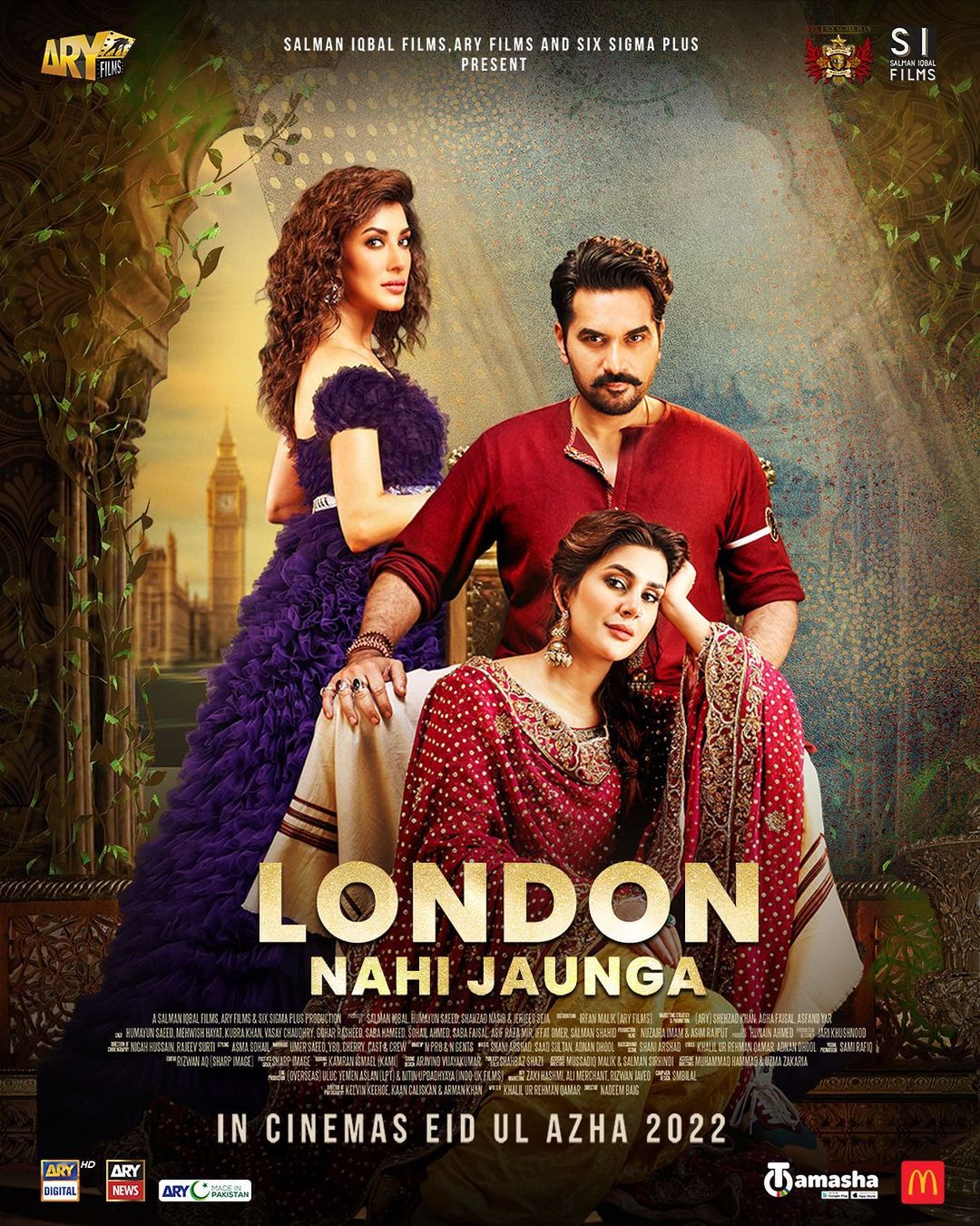 London Nahi Jaunga (2022) Urdu 720P Webrip X264 Aac - Hdhub