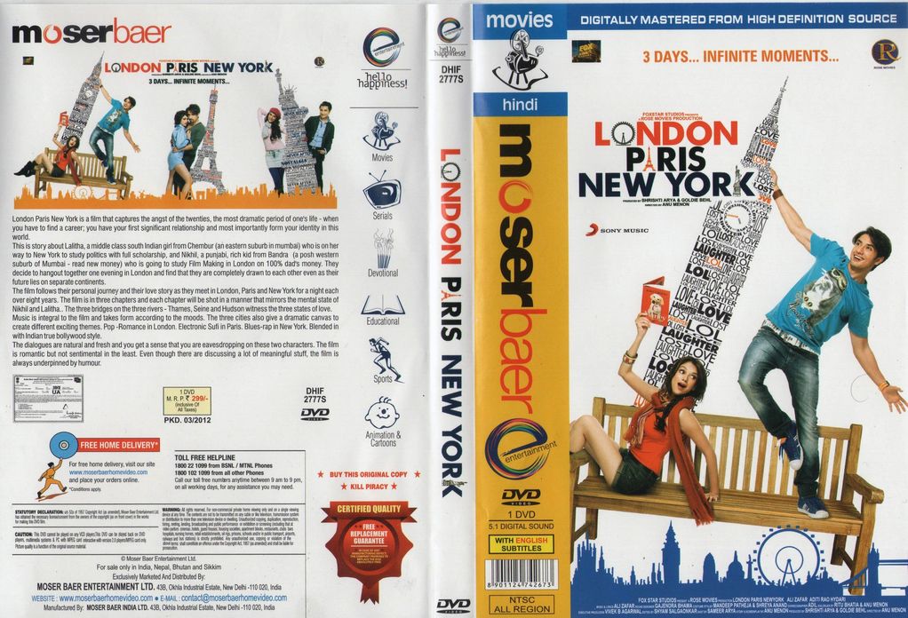 London Paris New York (2012) 720P Bluray X264 Freaky