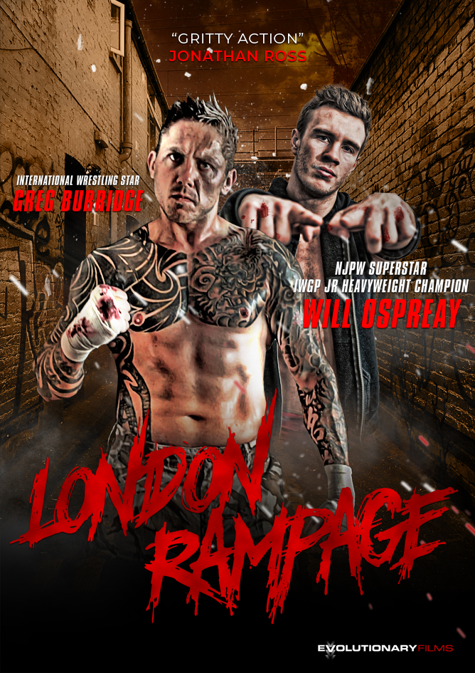 London Rampage 2018 720P Webrip 800Mb X264-Galaxyrg