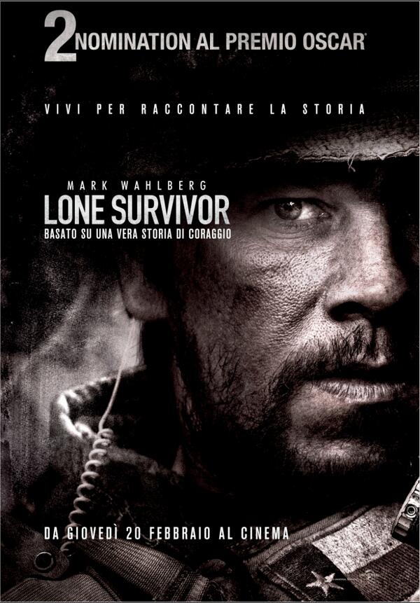 Lone Survivor (2013) 720P Bluray X264 Esub [Dual Audio][Hindi 2 0 English 2 0] -Ssrm