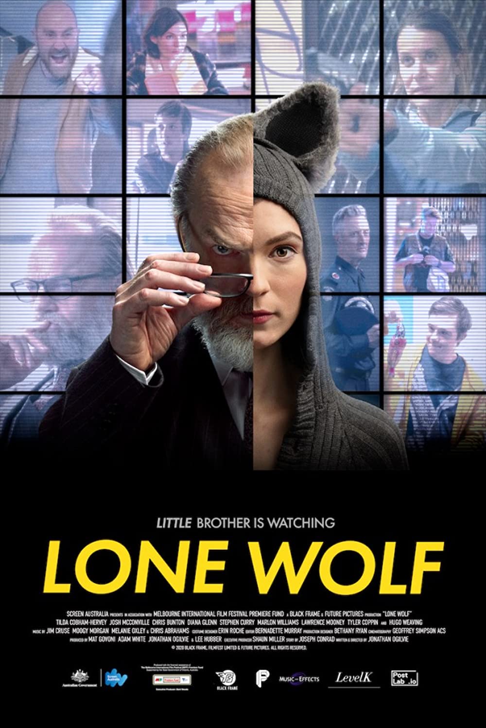 Lone Wolf 2021 720P Webrip 800Mb X264-Galaxyrg
