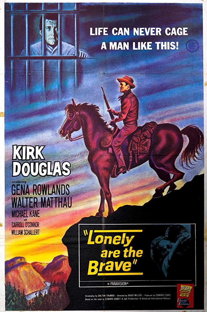 Lonely Are The Brave (1962) 720P Bluray X264