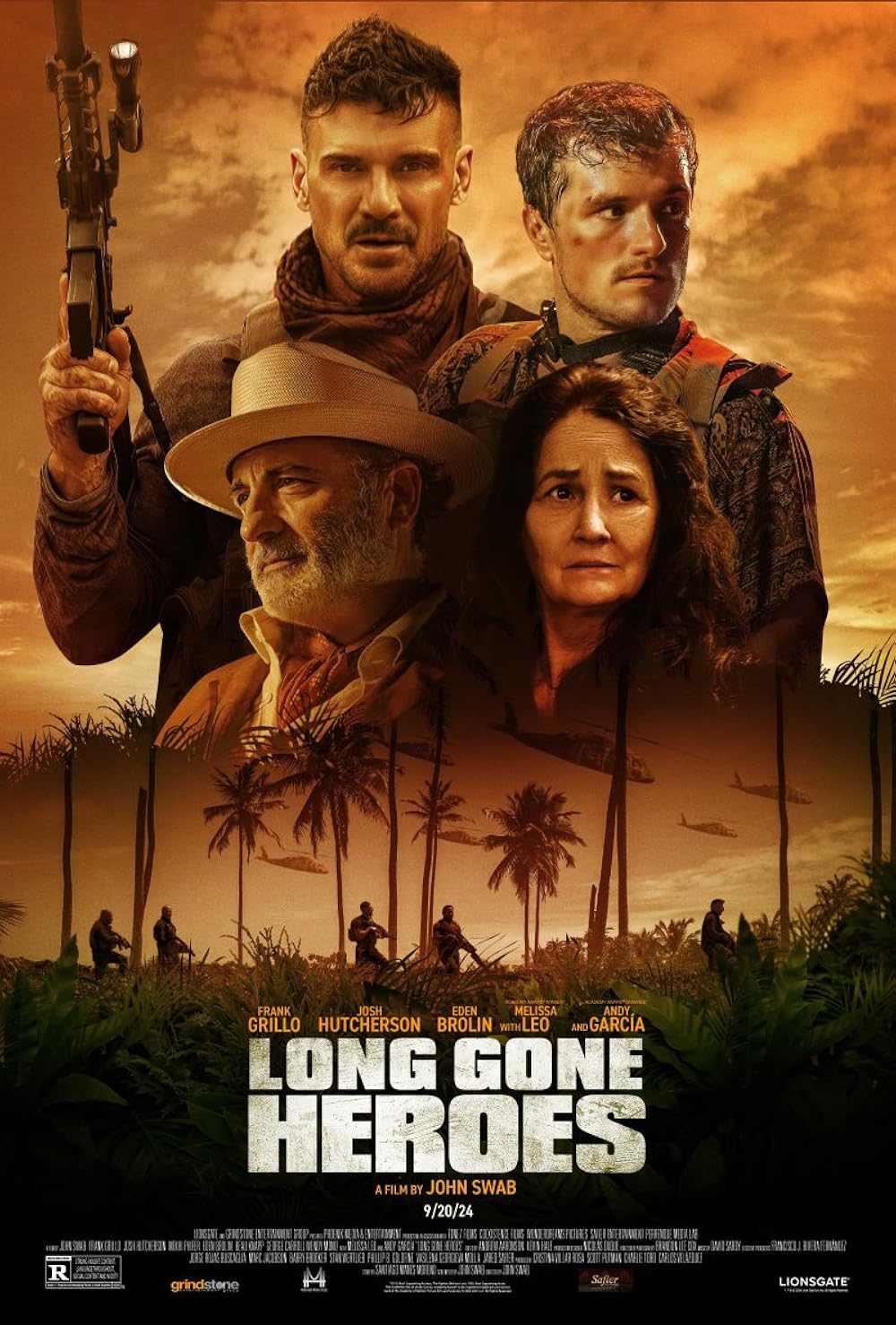 Long Gone Heroes 2024 720P Amzn Webrip 800Mb X264-Galaxyrg
