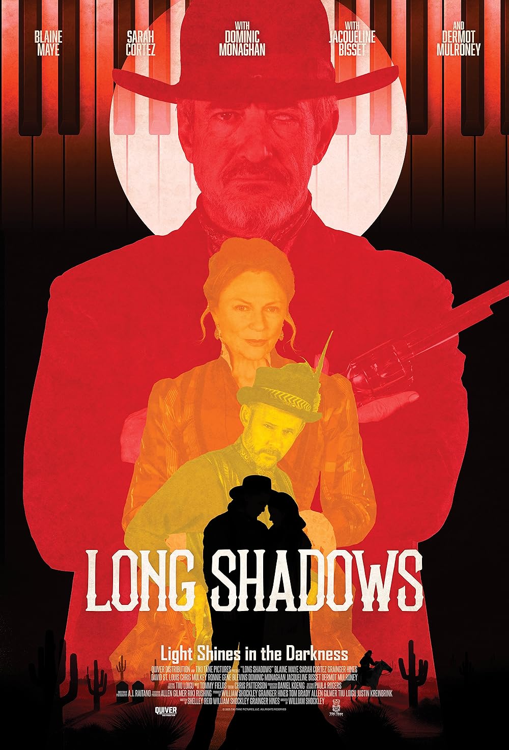Long Shadows 2025 720P Web-Dl X264 Esub-Msmod