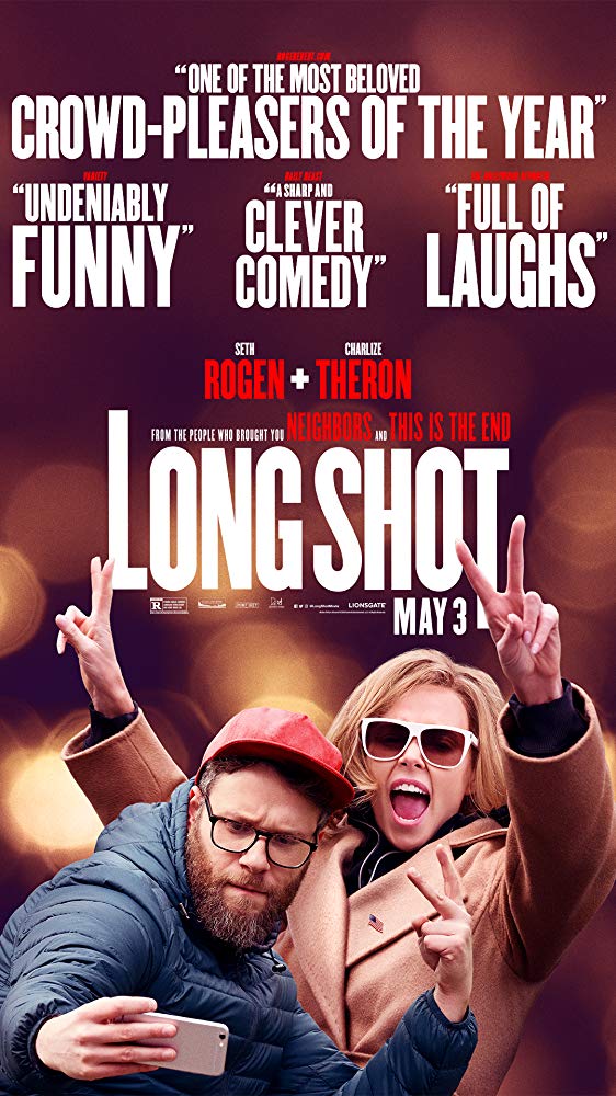 Long Shot 2019 1080P Brrip X264 6Ch-Mkvcage Com