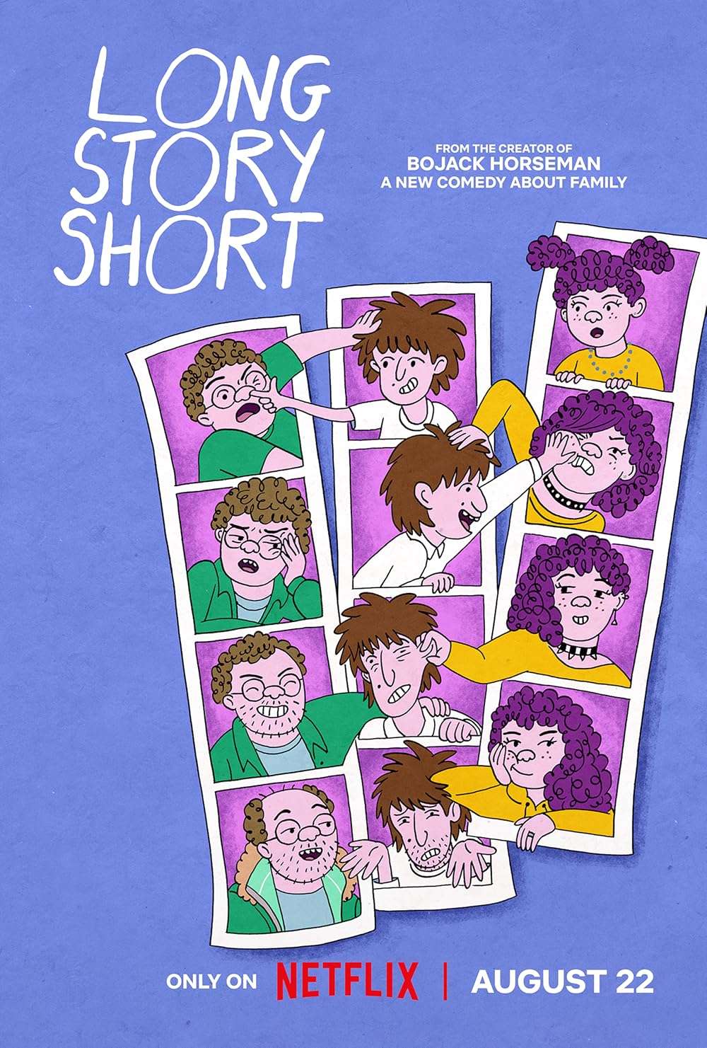 Long Story Short (Tv Cartoon 2025– ) 1080P