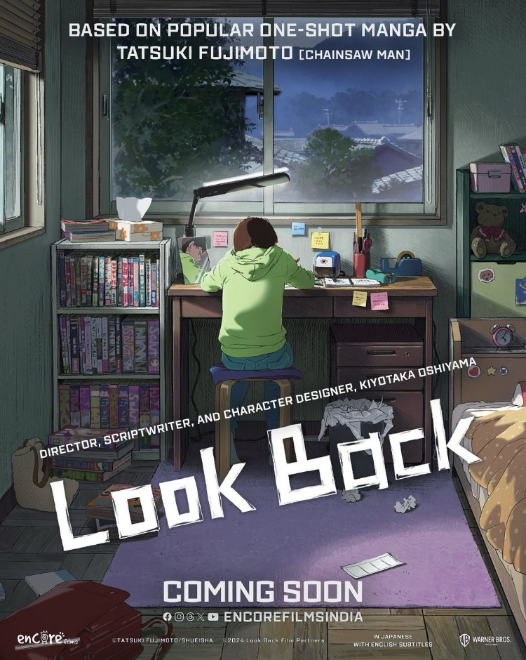 Look Back (2024) 1080P Amzn-Web X265 Hevc Msubs [Multi Audio][Hindi 5 1 English 5 1 Japanese 5 1] -Tw4All