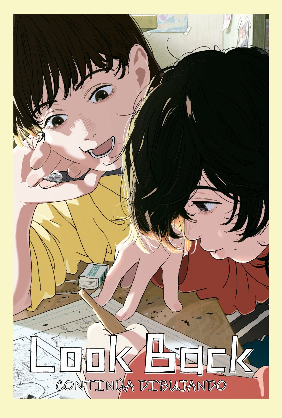 Look Back (2024) 720P Amzn-Web X264 Msubs [Multi Audio][Hindi 5 1 English 5 1 Japanese 5 1] -Mkvc