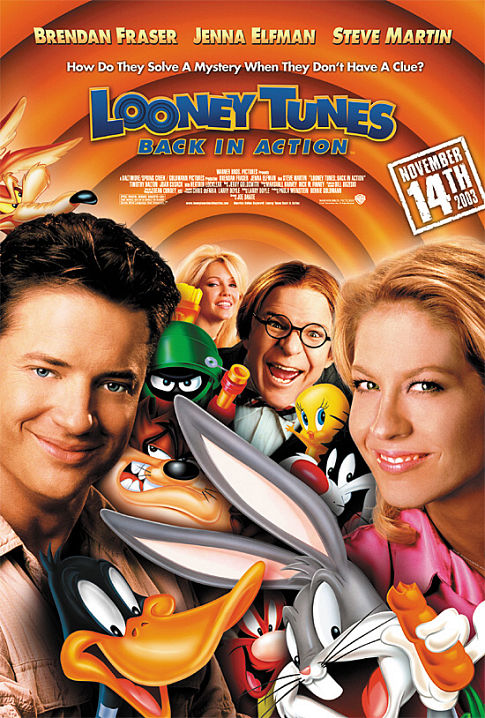 Looney Tunes-Back In Action (2003) 1080P Bluray X265 Hevc Aac 5 1 Msubs-Gets