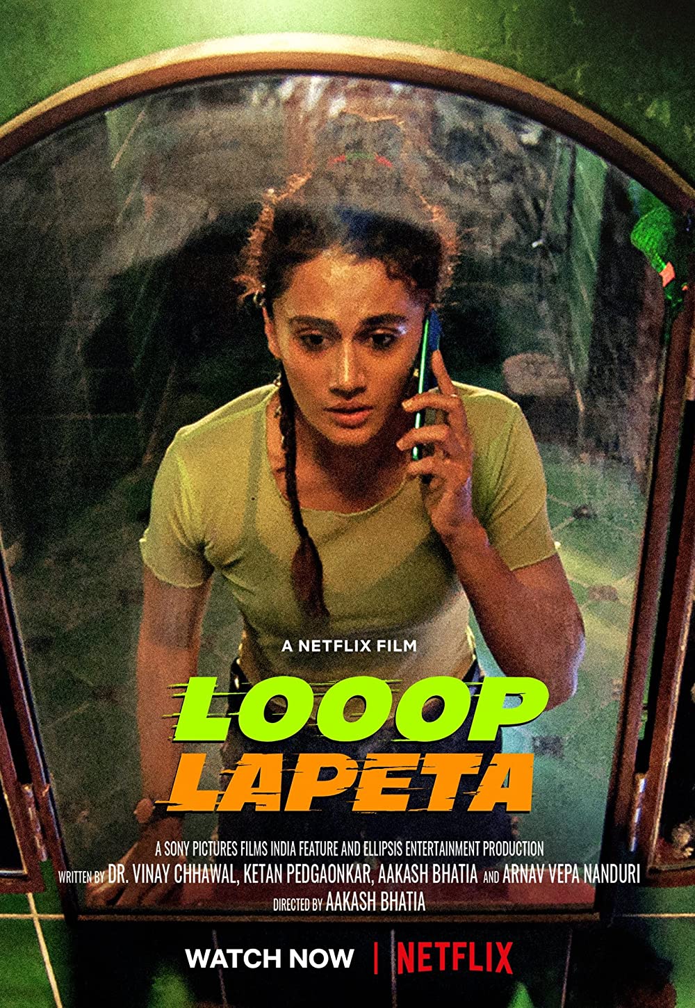 Looop Lapeta (2022) Hindi 1080P Nf Webrip X264 Dd5 1 Msubs - Mkvcinemas