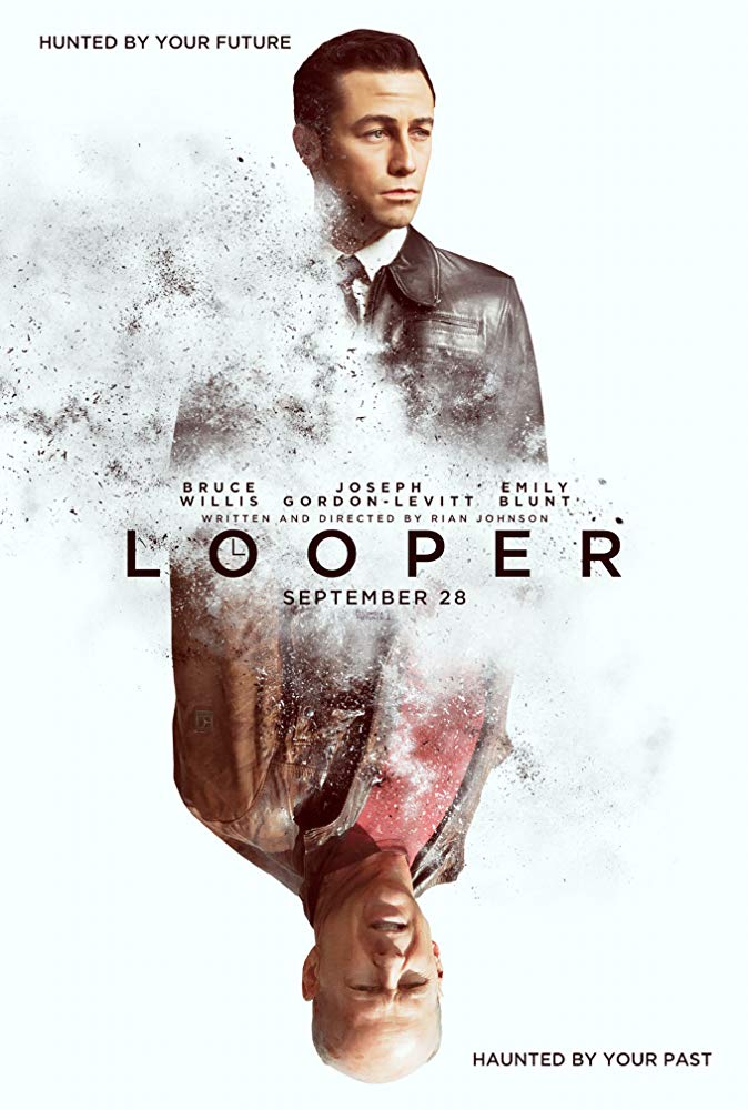 Looper (2012) 1080P Bluray X265 Hevc Esub [Dual Audio][Hindi 5 1 English 5 1] -Mkvc