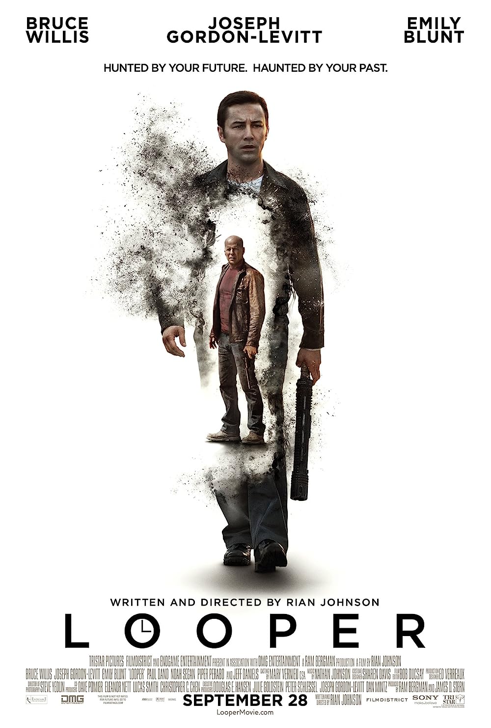 Looper (2012) 720P Bluray X264 Esub [Dual Audio][Hindi 5 1 English 5 1] -Mkvc