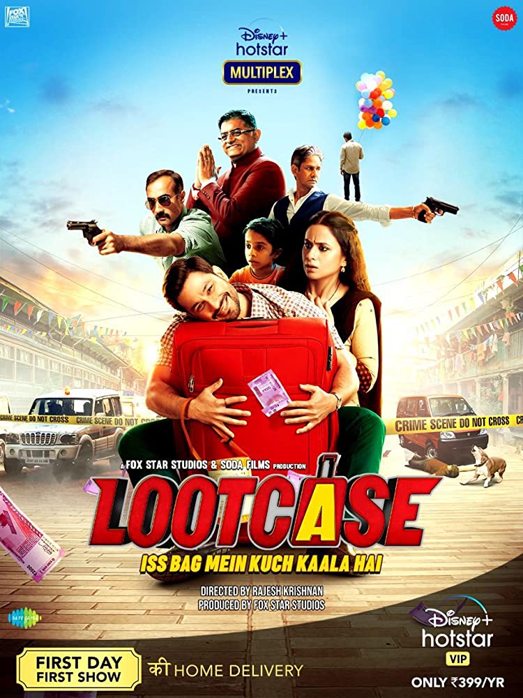 Lootcase (2020) Hindi 1080P Webrip X264 Dd5 1 Esub - Lokihd