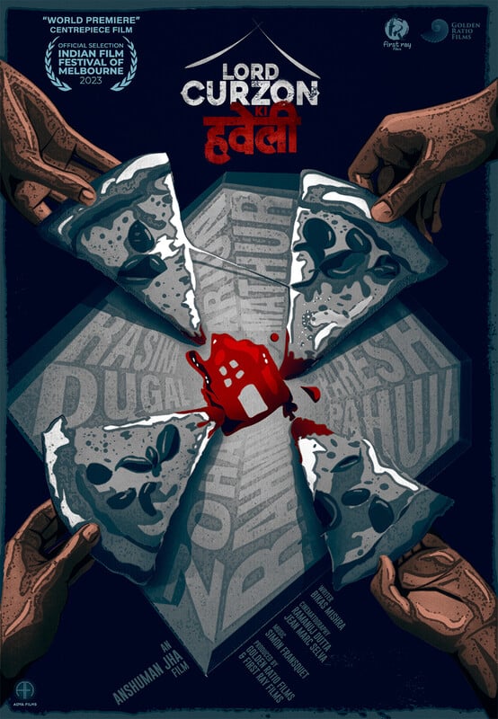 Lord Curzon Ki Haveli (2023) Hindi 1080P Hs Ds4K Webrip X264 Dd5 1 Esub - Hdhub4U