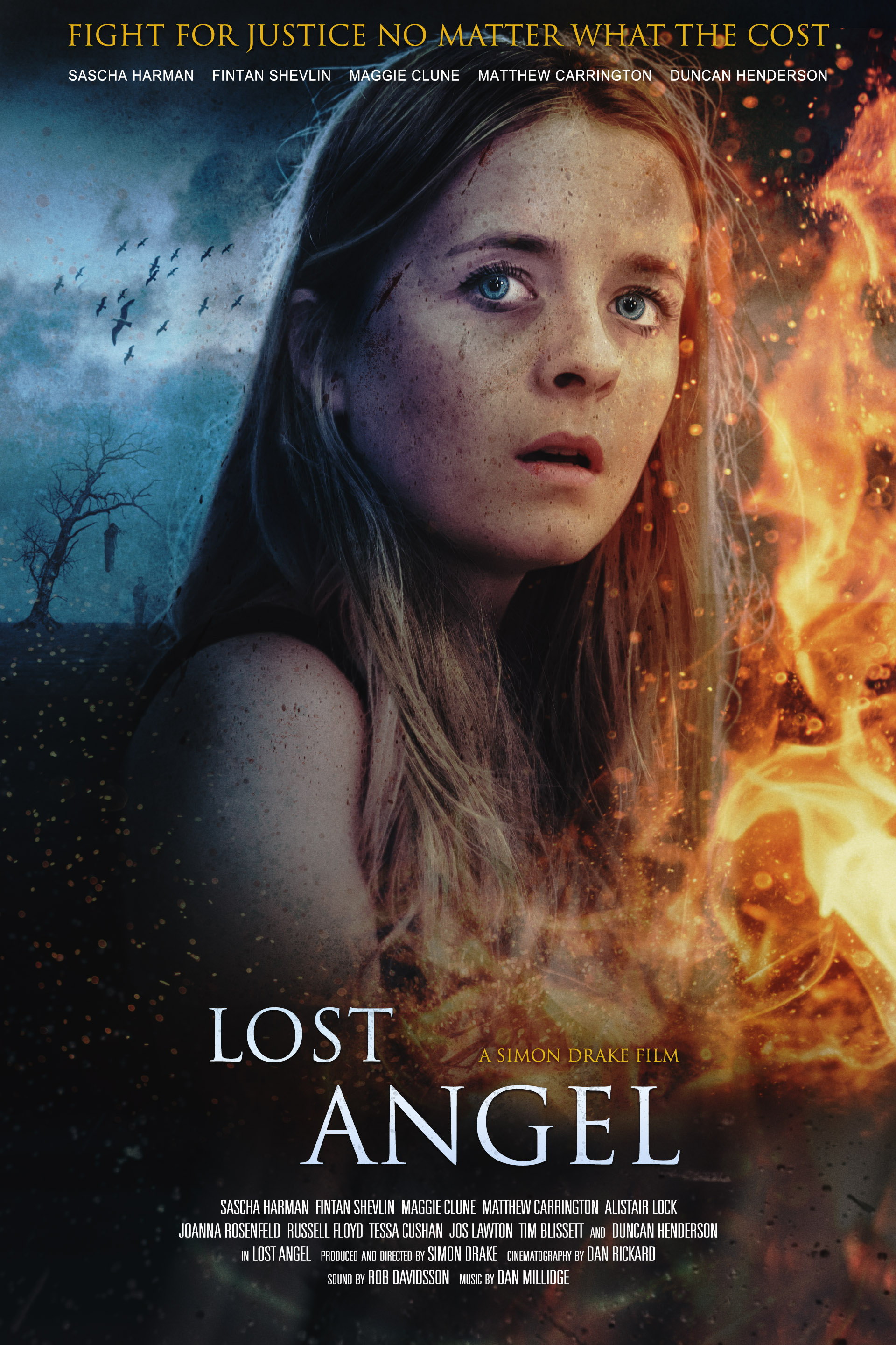 Lost Angel 2022 720P Webrip 800Mb X264-Galaxyrg