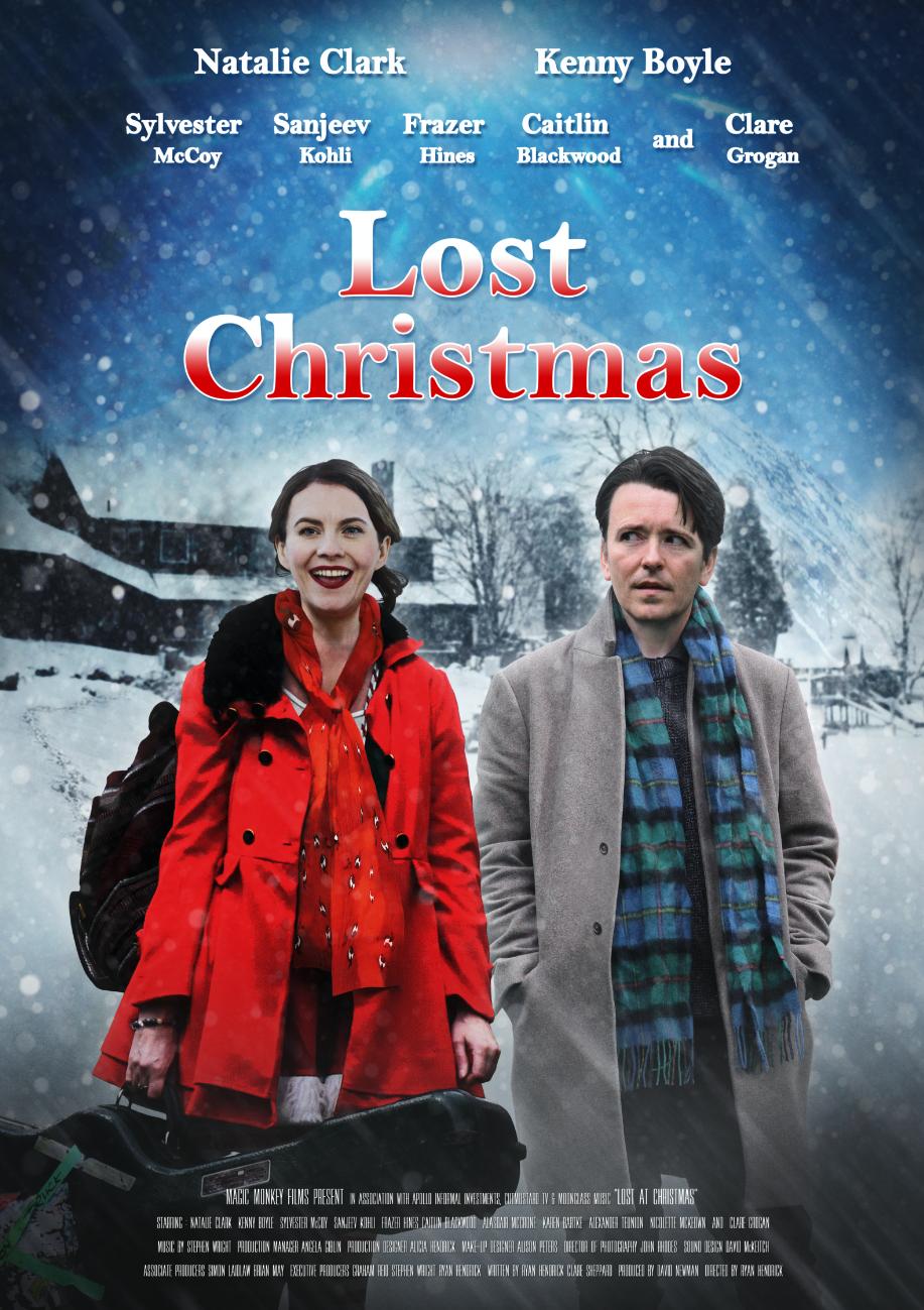 Lost At Christmas A K A Perfect Strangers 2020 720P Bluray 800Mb X264-Galaxyrg