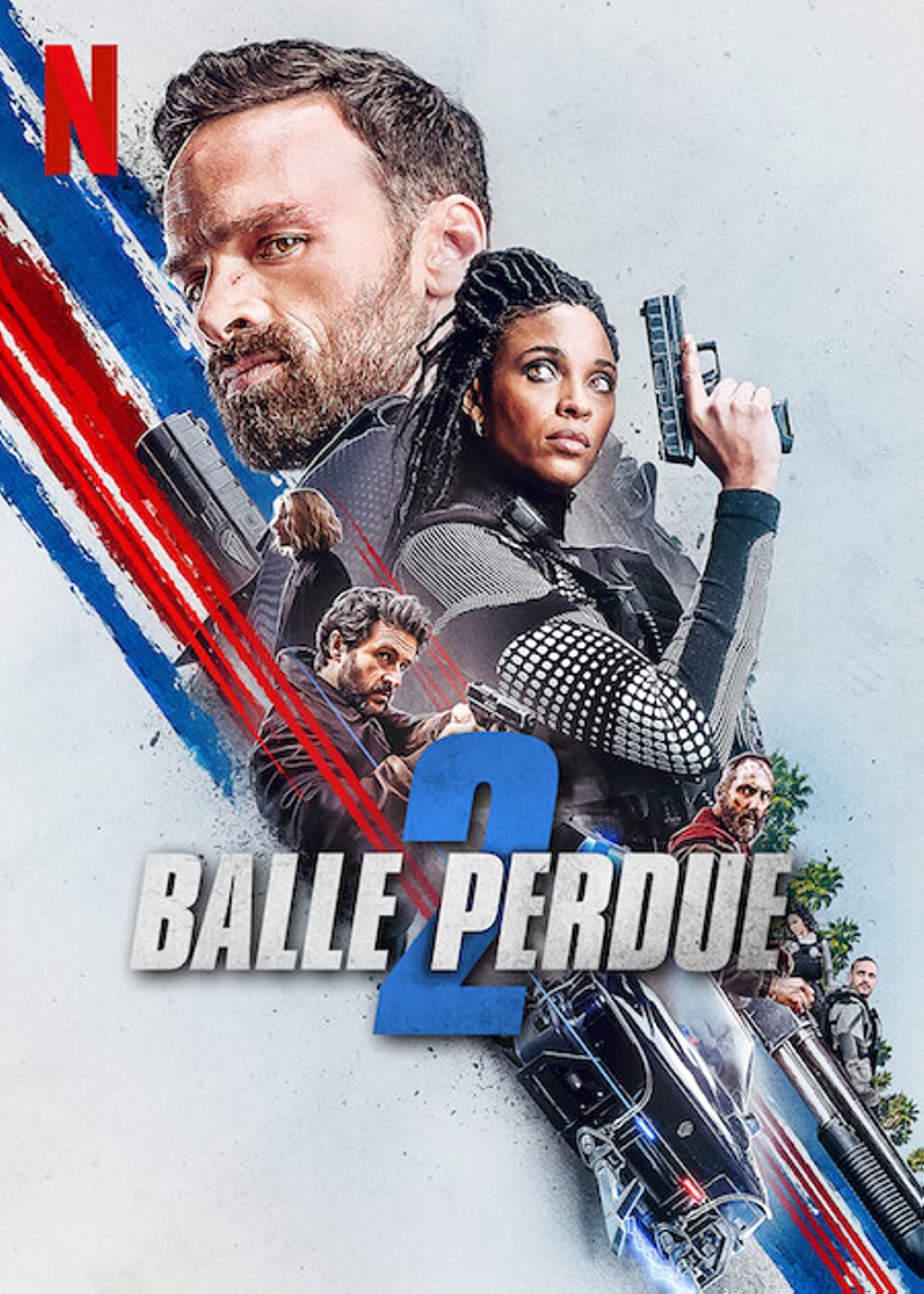 Lost Bullet 2 (2022) 720P Nf-Web X264 Msubs [Dual Audio][Hindi 5 1 English 5 1] -Mkvc