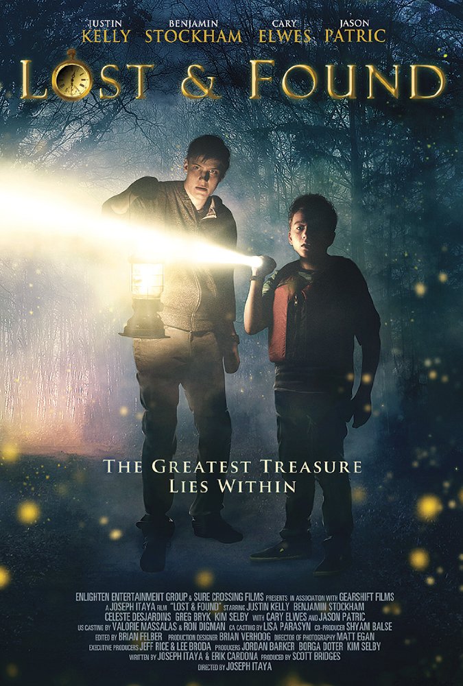 Lost & Found (2016) 720P Bluray X264 Esub [Dual Audio][Hindi 2 0 English 5 1] -Kmhd