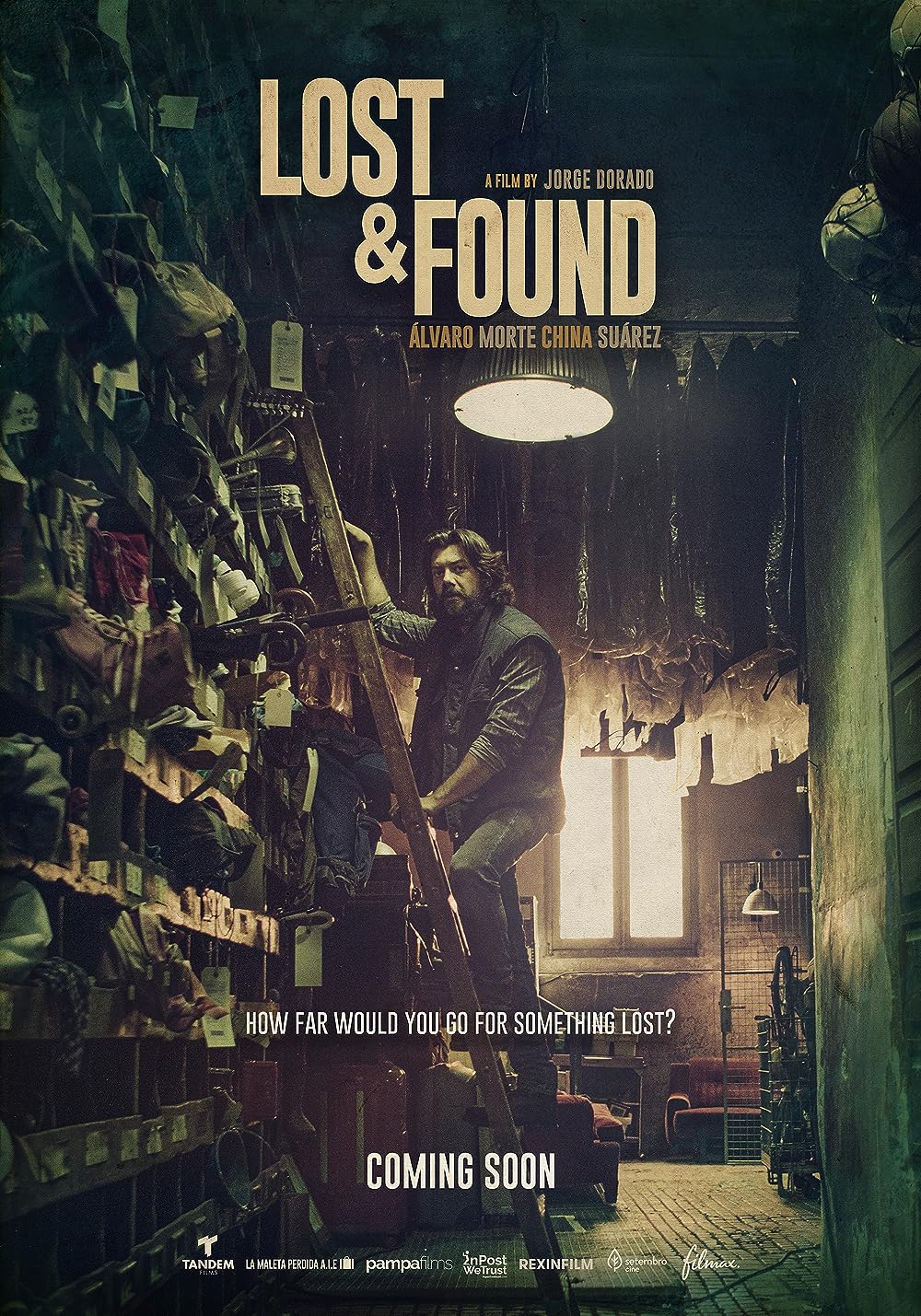 Lost & Found (2022) 720P Bluray X264 Esub [Dual Audio][Hindi 2 0 Spanish 2 0] -Vegam