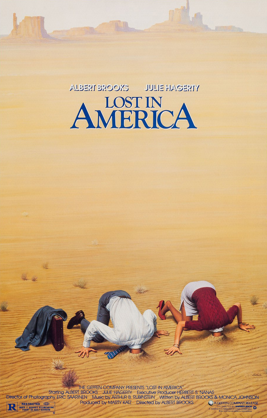 Lost In America 1985 720P Bluray X264-[Yts Lt]