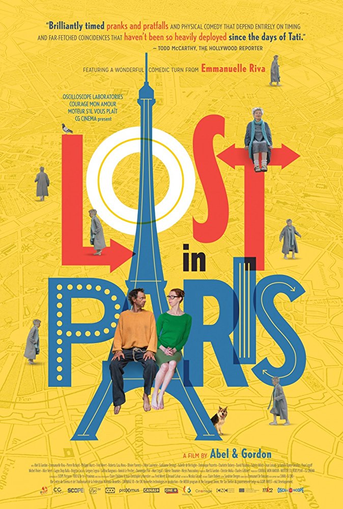 Lost In Paris 2016 720P Brrip 750Mb Mkvcage