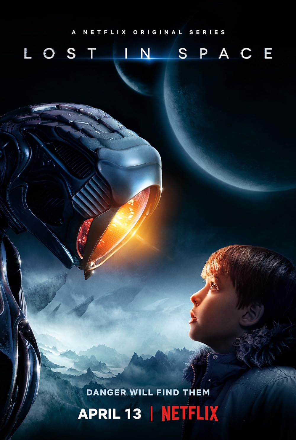 Lost In Space (Tv Series 2018–2021) 1080P [Dual Audio]