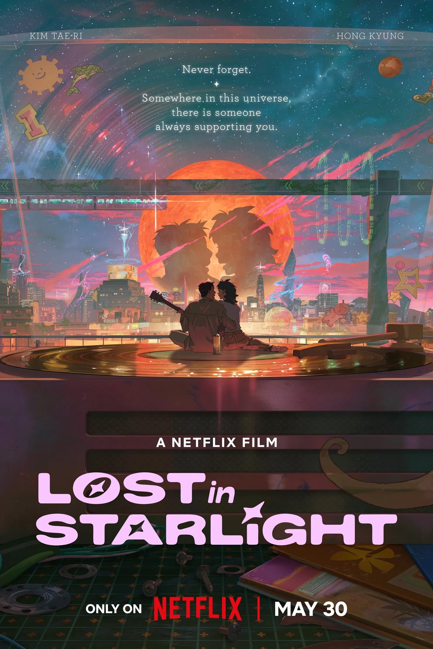 Lost In Starlight (2025) 1080P Nf-Web X265 Hevc Msubs [Multi Audio][Hindi 5 1 English 5 1 Korean 5 1] -Msmod