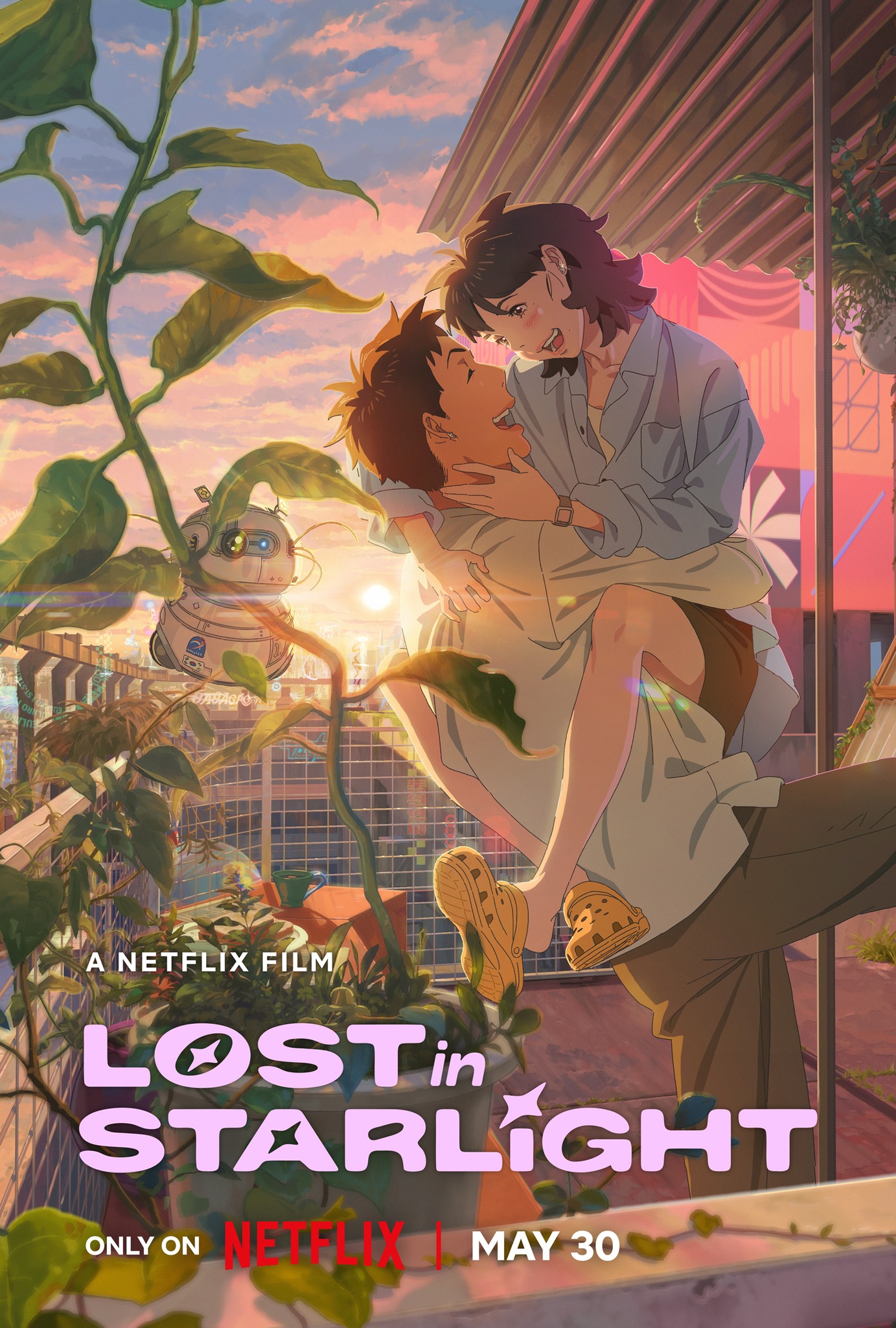 Lost In Starlight (2025) 720P Nf-Web X264 Msubs [Multi Audio][Hindi 5 1 English 5 1 Korean 5 1] -Mkvc