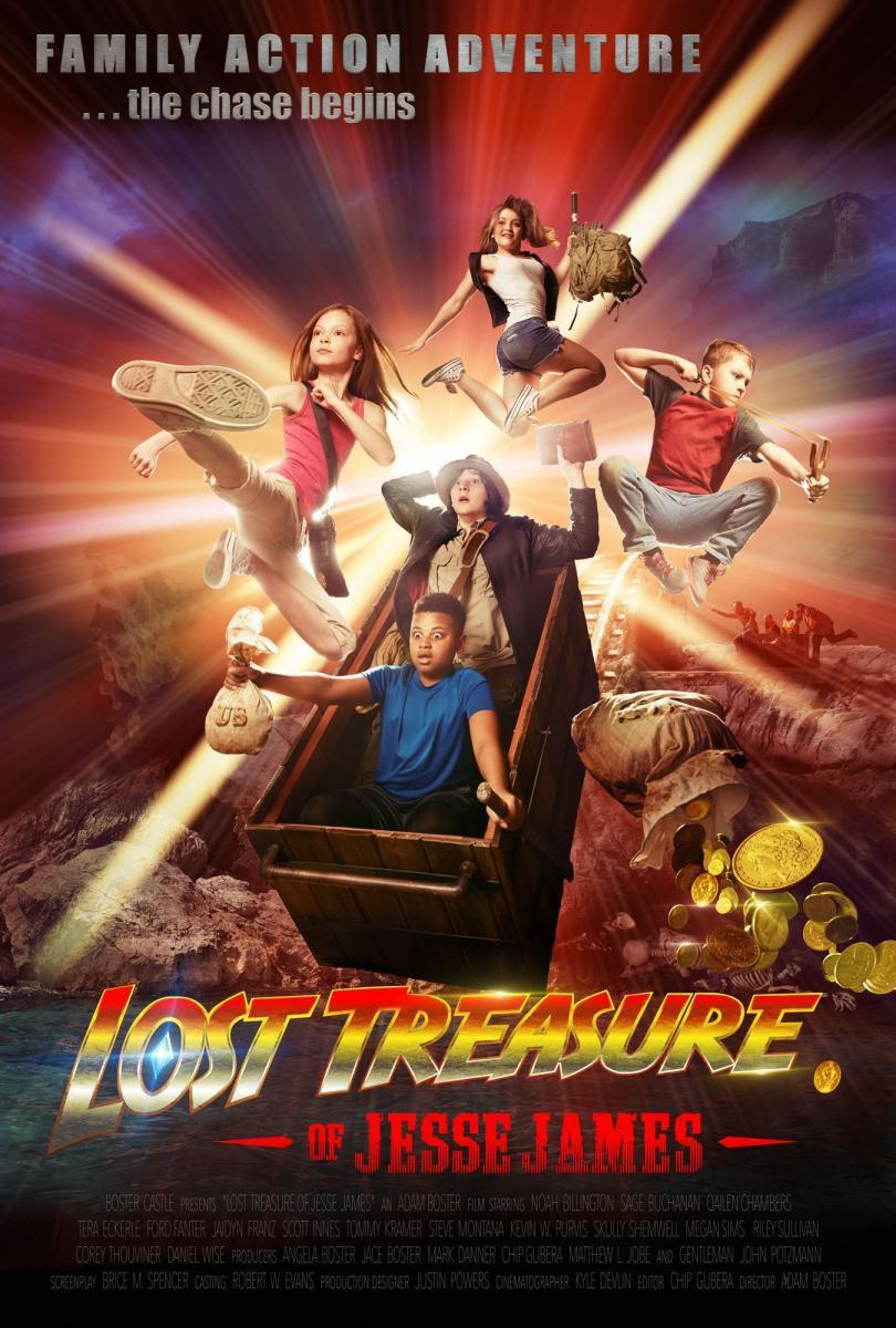 Lost Treasure Of Jesse James 2020 720P Webrip 800Mb X264-Galaxyrg