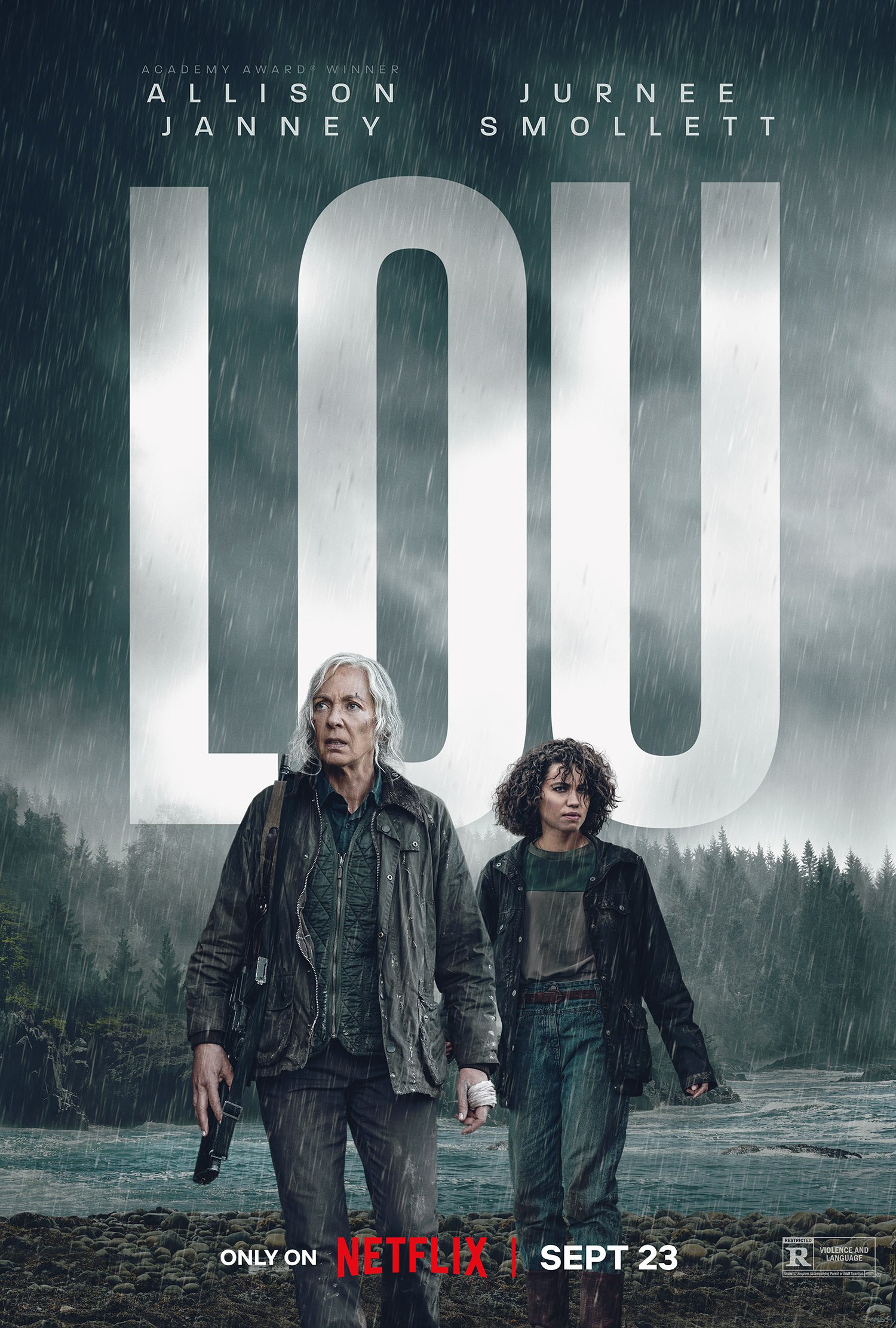 Lou (2022) 1080P Nf-Web X265 Hevc Msubs [Dual Audio][Hindi 5 1 English 5 1] -Mkvc