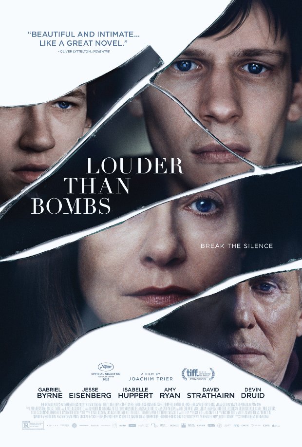 Louder Than Bombs 2015 720P Brrip 950Mb Mkvcage