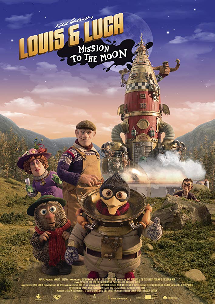 Louis & Luca Mission To The Moon 2018 720P Webrip 800Mb X264-Galaxyrg