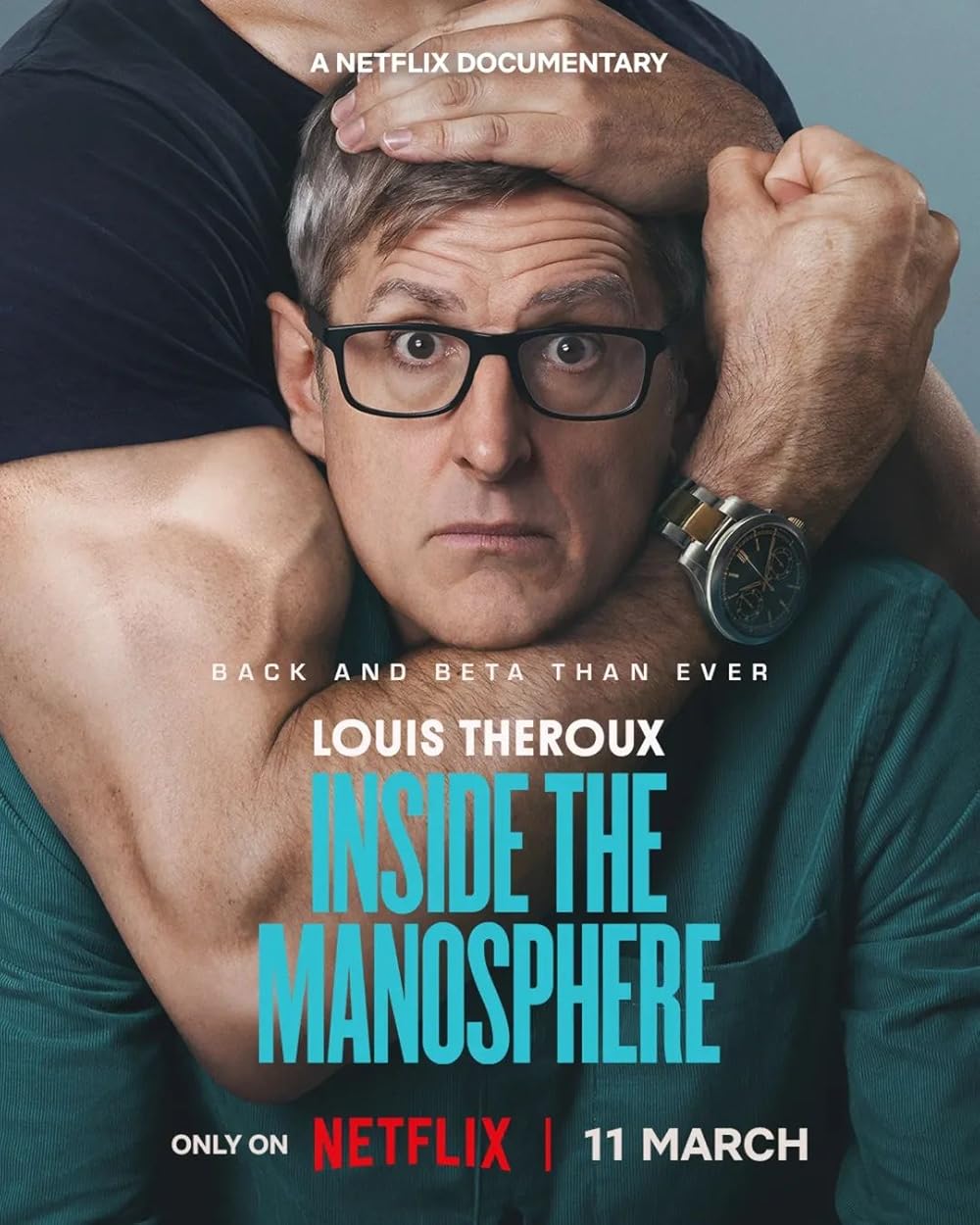 Louis Theroux Inside The Manosphere (2026) 1080P Nf-Web X265 Hevc Esub [Dual Audio][Hindi 2 0 English 5 1] -Kmhd