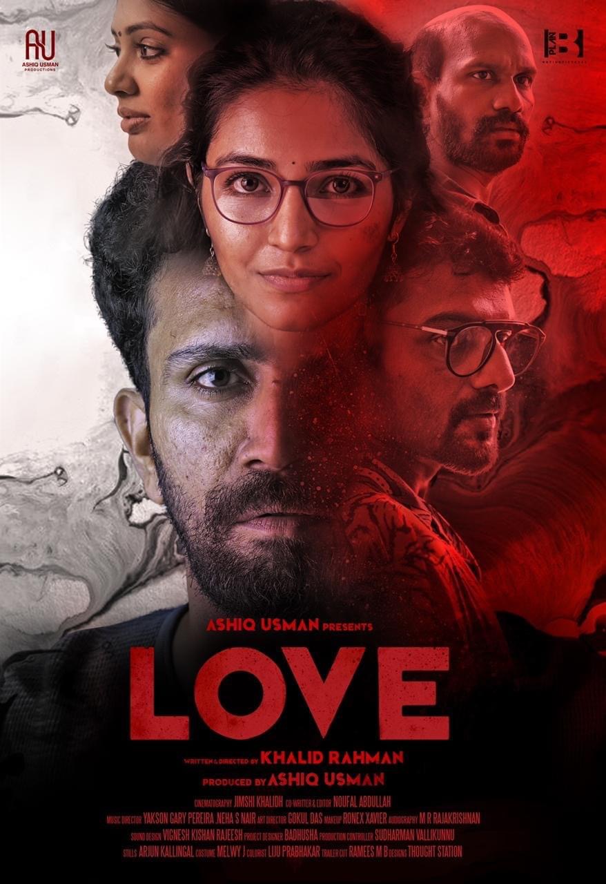 Love (2020) Malayalam 1080P Webrip X264 Dd5 1 Esub -1Tmv