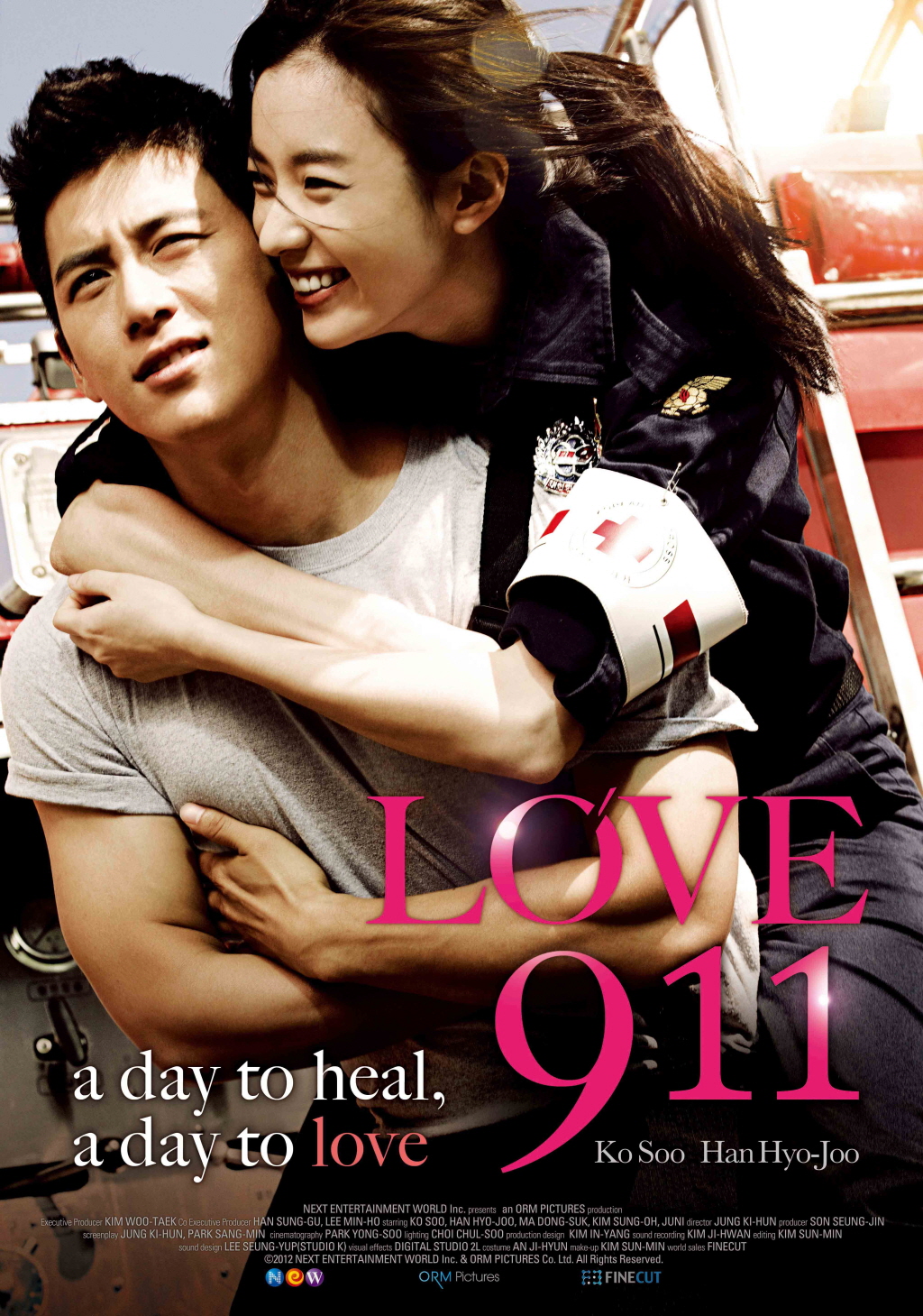 Love 911 (2012) 1080P Bluray X265 Hevc Esub [Dual Audio][Hindi 2 0 Korean 5 1] -Mkvc