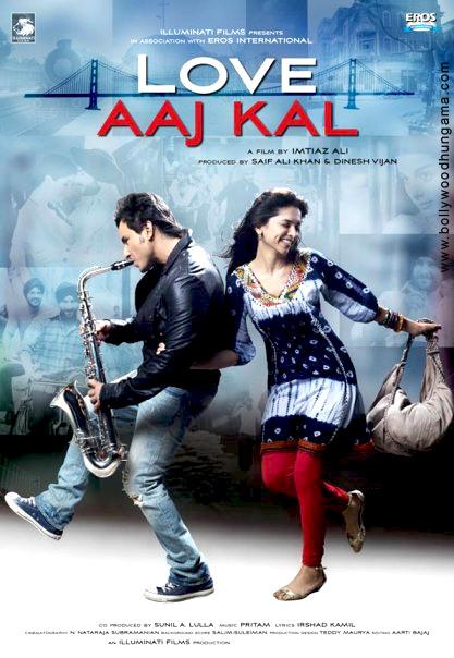Love Aaj Kal (2009) Hindi 1080P Bluray X264 Dd5 1 Esub - Mkvcinemas