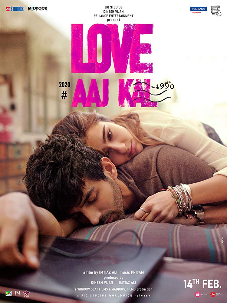 Love Aaj Kal (2020) Hindi 1080P Webrip X264 Ac3 5 1 Esub - Mkvcinemas
