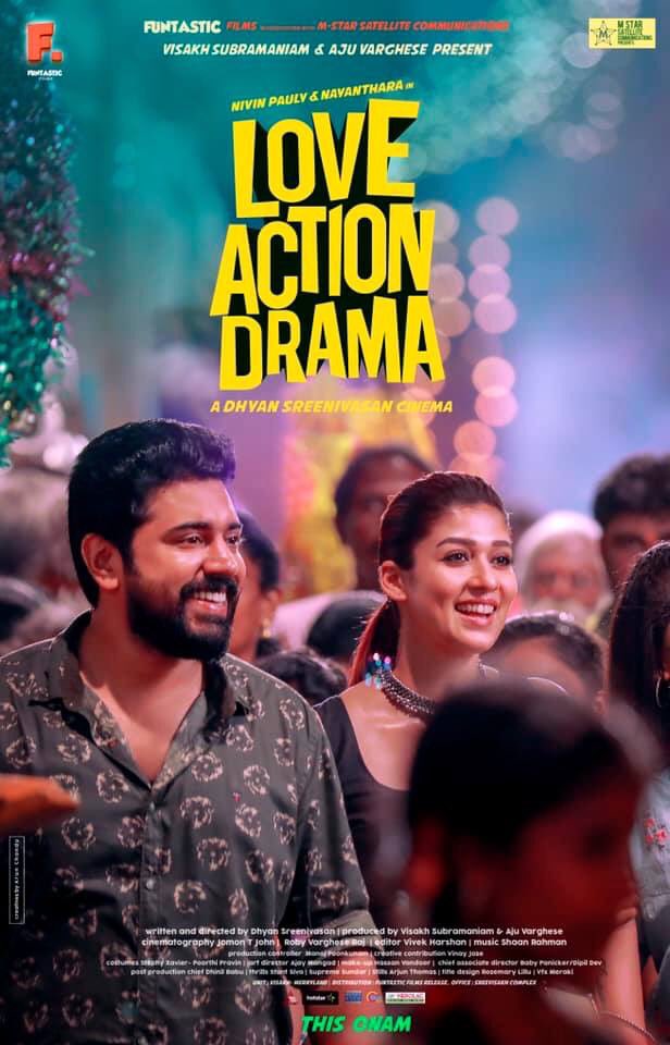 Love Action Drama (2019) Malayalam Proper 720P Hdrip X264 Esub - Trockers