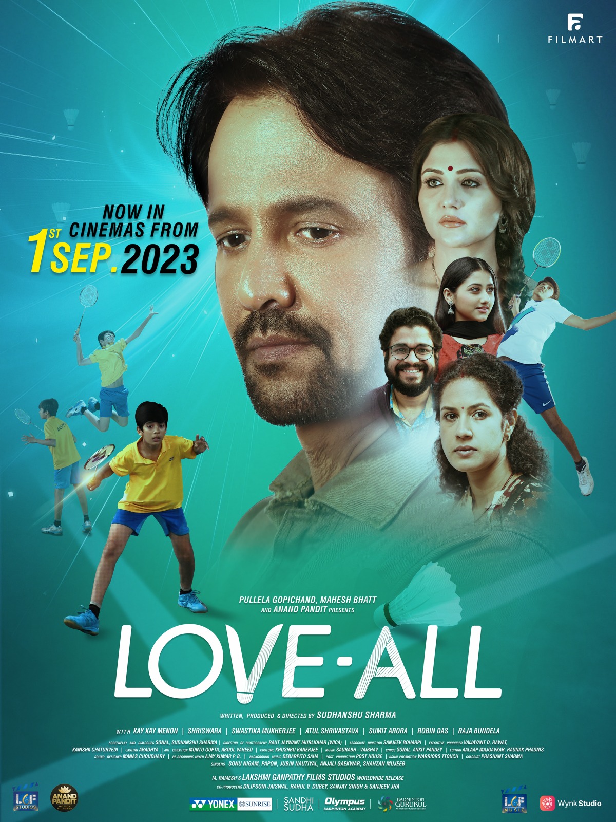 Love All (2023) Hindi 720P Amzn Webrip X264 Aac 2 0 Esub - Mkvcinemas