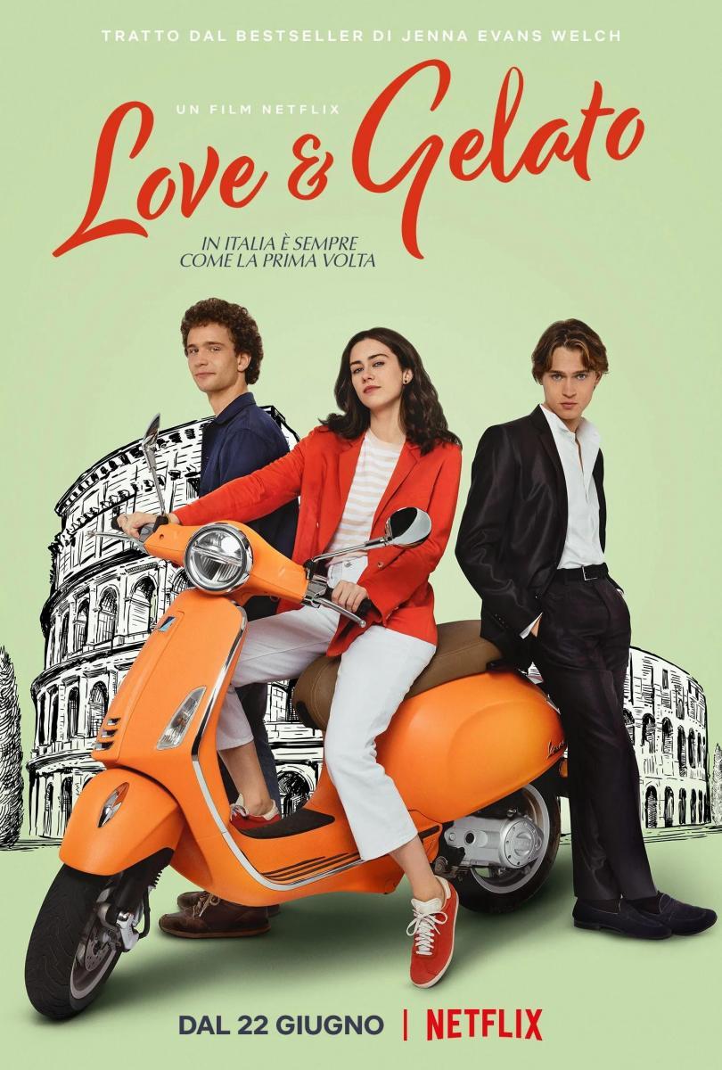 Love And Gelato (2022) 720P Nf-Web X264 Msubs [Dual Audio][Hindi 5 1 English 5 1] -Mkvc