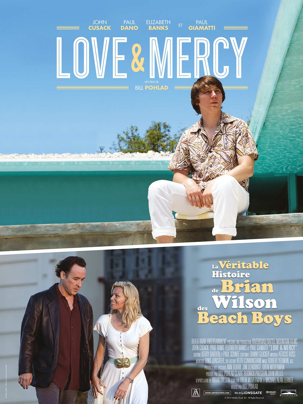 Love And Mercy 2014 720P Bluray X264 Yify
