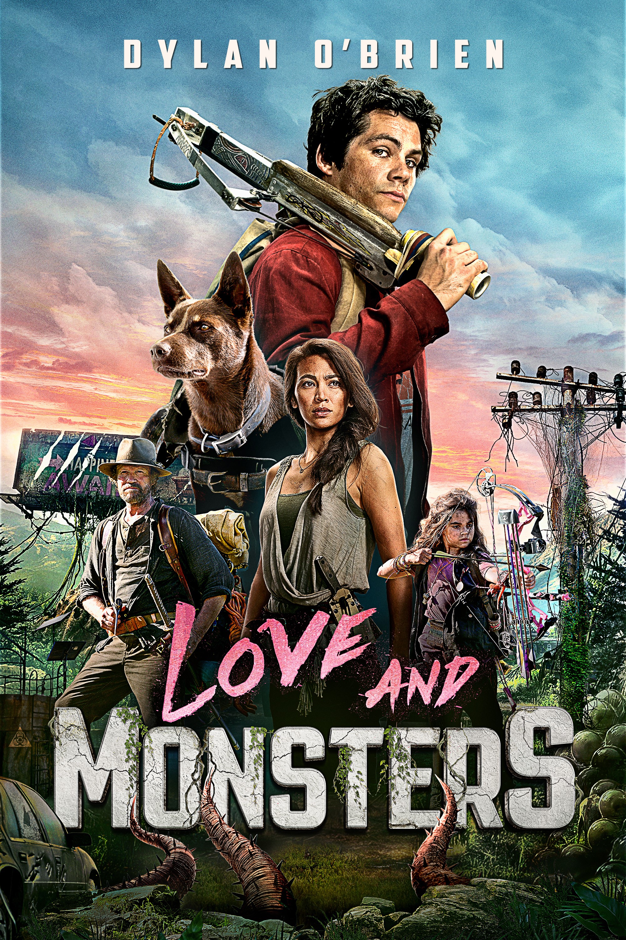 Love And Monsters (2020) 1080P Bluray X265 Hevc 10Bit Aac 7 1 Esub-Psa
