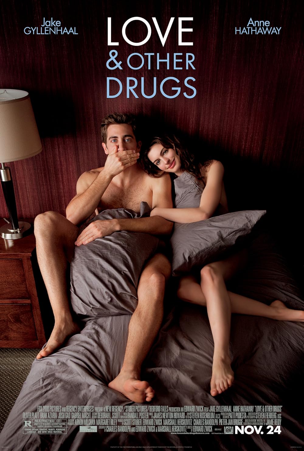 Love And Other Drugs (2010) 1080P Bluray X265 Hevc 10Bit Aac 5 1 Msubs-Msheist